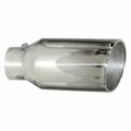 Pypes Performance Exhaust 5 in. Inlet Monster Truck 304 Stainless Steel Round Angle Cut Weld-On Polished Exhaust Tip PYPEVT507
